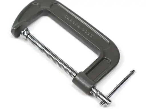 Standard American C-Clamps: The Tool Every Workshop Needs